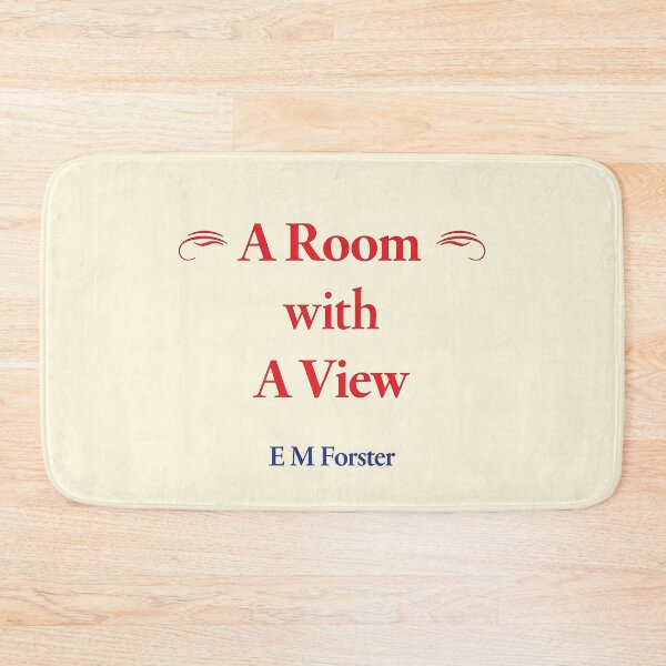 Item preview, E M Forster, A Room with a View, English Author, Classic Literature designed and sold by CharlottePlaceArt.