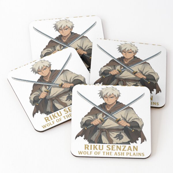 Item preview, Riku Senzan – Wolf of the Ash Plains | Nomad’s Edge designed and sold by District Exclusive.