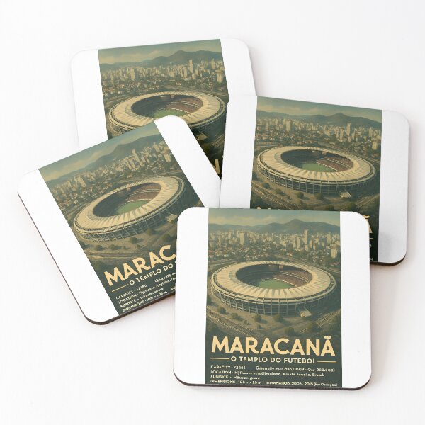 Item preview, Maracanã Stadium – Rio de Janeiro Twilight designed and sold by WhisperFrame.