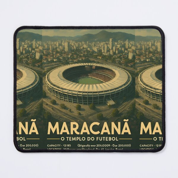 Item preview, Maracanã Stadium – Rio de Janeiro Twilight designed and sold by WhisperFrame.