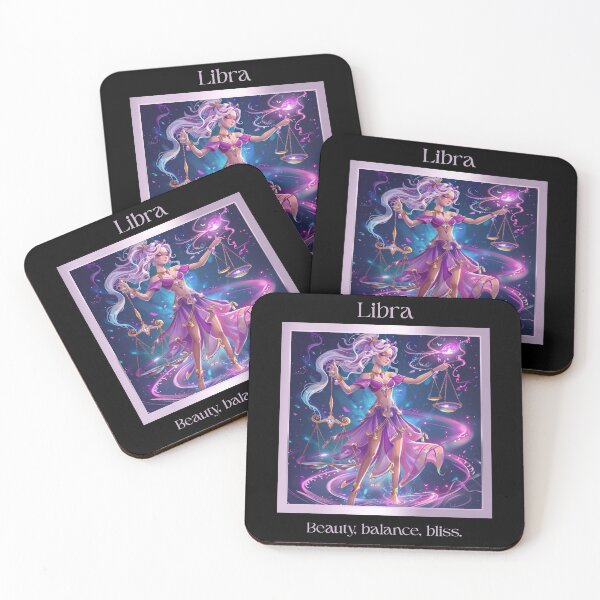 Item preview, Libra Zodiac – Beauty, Balance, Bliss designed and sold by Zodilite.