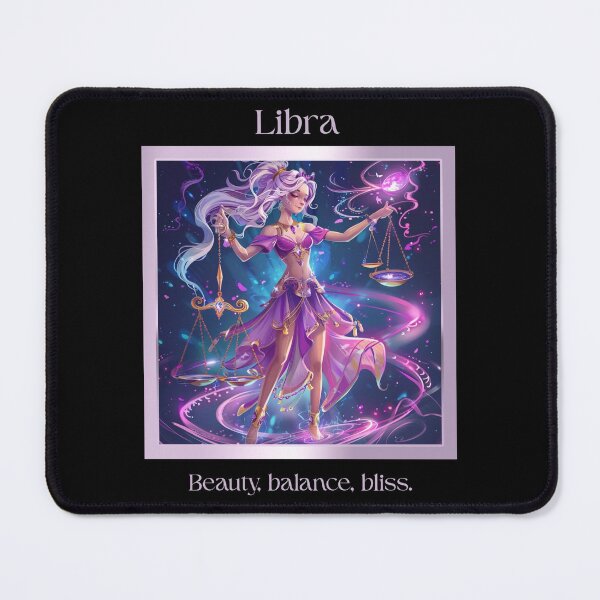 Item preview, Libra Zodiac – Beauty, Balance, Bliss designed and sold by Zodilite.