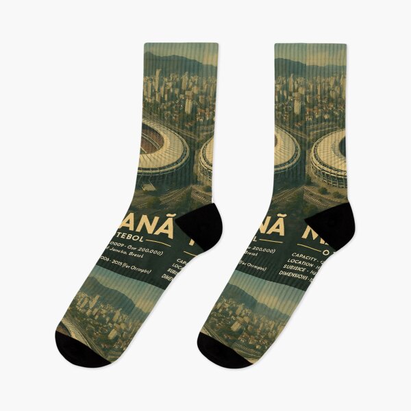 Item preview, Maracanã Stadium – Rio de Janeiro Twilight designed and sold by WhisperFrame.