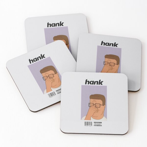 Item preview, Blond Hank Hill Album Cover designed and sold by Crew Crafts.