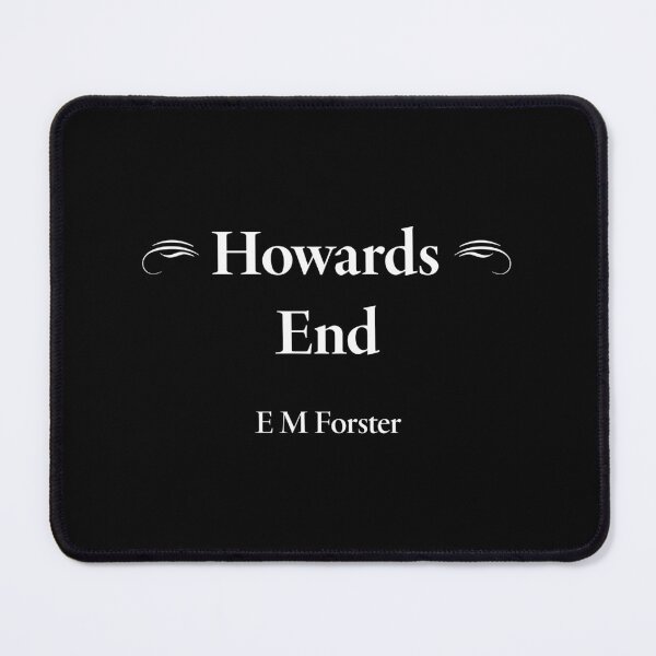 Item preview, E M Forster, Howard’s End, English Author, Classic Literature designed and sold by CharlottePlaceArt.