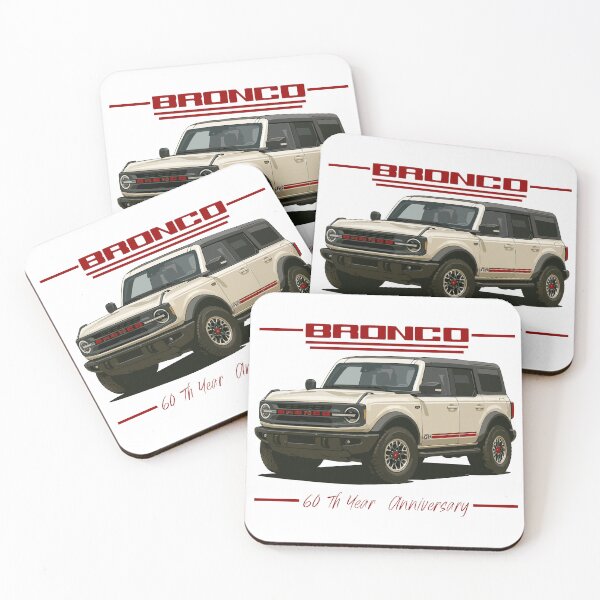 Item preview, Bronco 60Th Year designed and sold by BronArtworks.