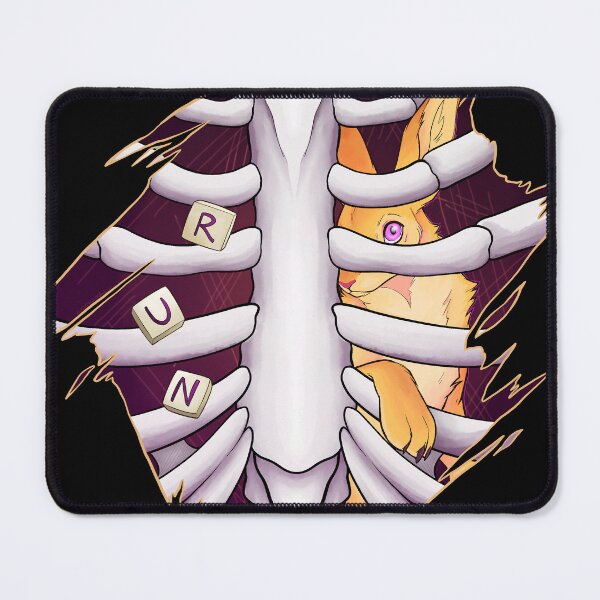 Item preview, A Rabbit in My Chest designed and sold by CatatonicIllus.