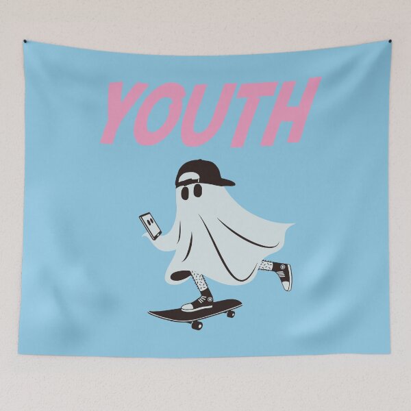 Item preview, Tokyo Ghostie sporty skater font designed and sold by YellowMagicJP.