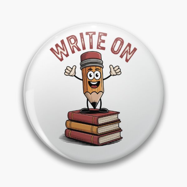 Item preview, Pencil Write On Happy Pencil Motivation Back To School designed and sold by Taans-Creation.
