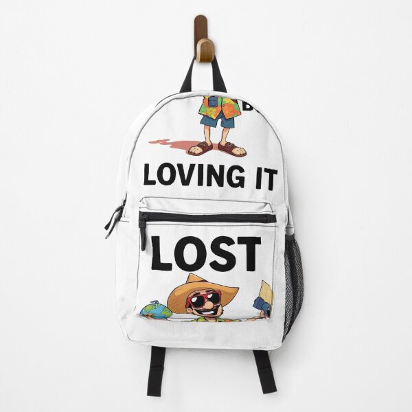 Item preview, Lost but Loving It – Travel Adventure Art  designed and sold by tee.crush.
