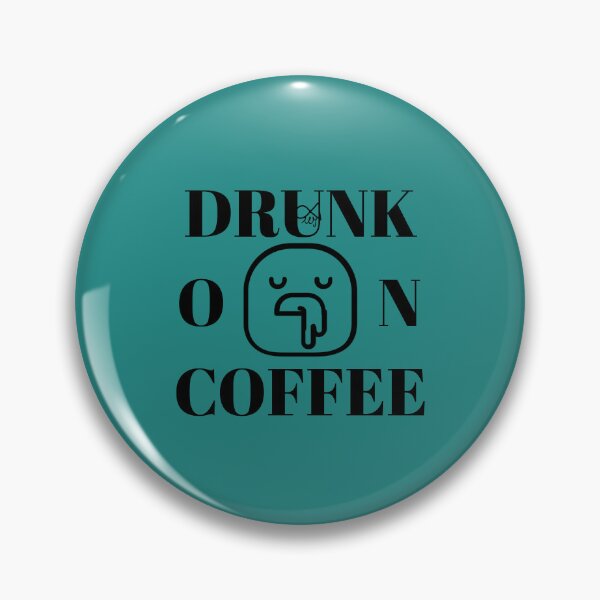 Item preview, LaMaisonOfMY MY DRUNK ON DELIGHT COLLECTION No.3 COFFEE BLACK designed and sold by LaMaisonOfMY.