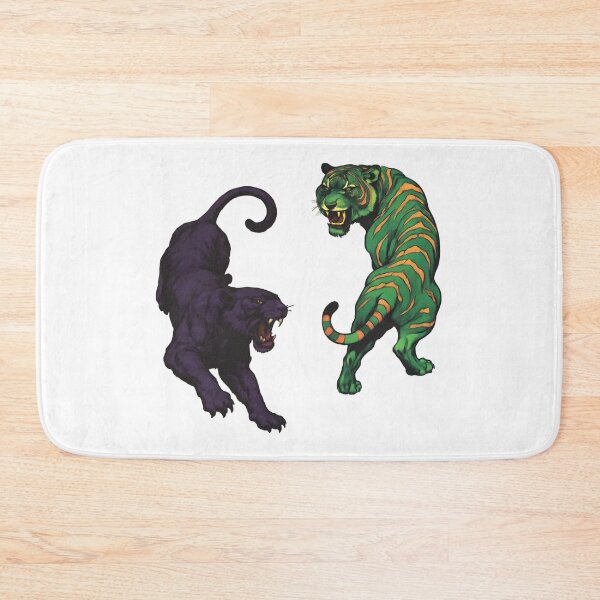 Item preview, Yin Yang Cringer Panthor battle cat designed and sold by goatboyjr.