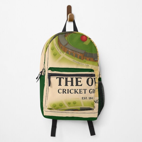 Item preview, The Oval – Ashes 2005 Cricket Poster | England v Australia | KP 158 designed and sold by WhisperFrame.