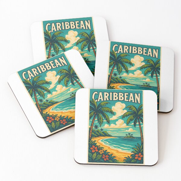 Item preview, Caribbean Palms Retreat designed and sold by Fleetwood1994.
