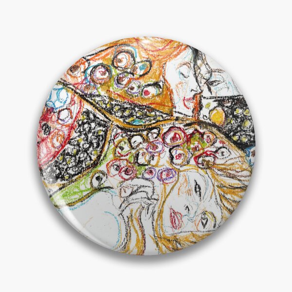 Item preview, Gustav Klimt's Sirens designed and sold by Anne-lin.