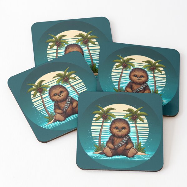 Item preview, Wookiee on vacation designed and sold by Artillenium.