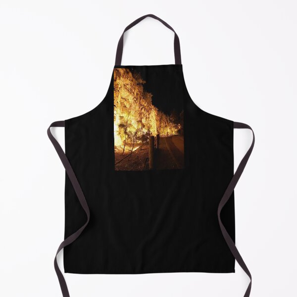 Item preview, Golden Cliffside Glow: Night Walk Illumination - Kangaroo Point designed and sold by Rx Photography.