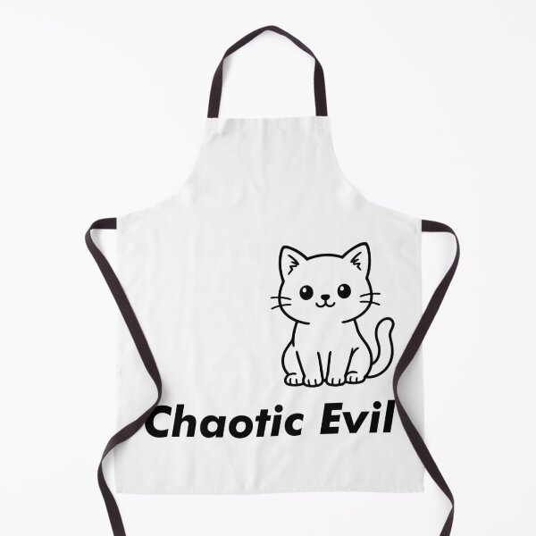 Item preview, Chaotic Evil Cat designed and sold by goatboyjr.