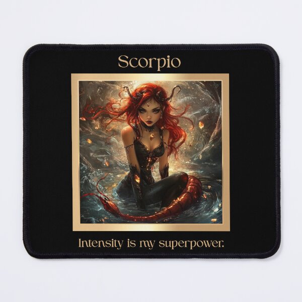 Item preview, Scorpio Zodiac – Intensity is My Superpower designed and sold by Zodilite.