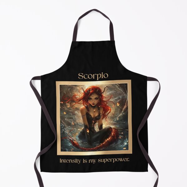 Item preview, Scorpio Zodiac – Intensity is My Superpower designed and sold by Zodilite.