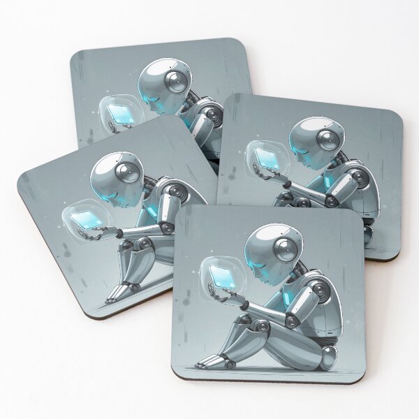 Item preview, Sad Robot – Out of Emotion Chip designed and sold by 0606PM.