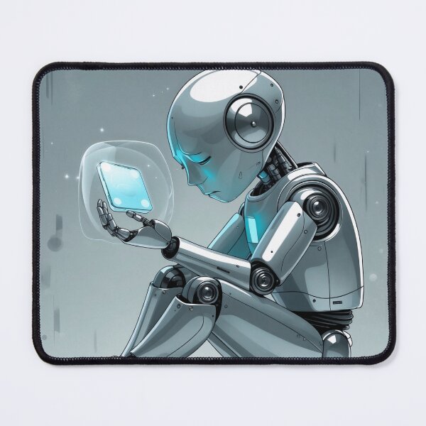 Item preview, Sad Robot – Out of Emotion Chip designed and sold by 0606PM.