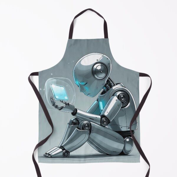 Item preview, Sad Robot – Out of Emotion Chip designed and sold by 0606PM.