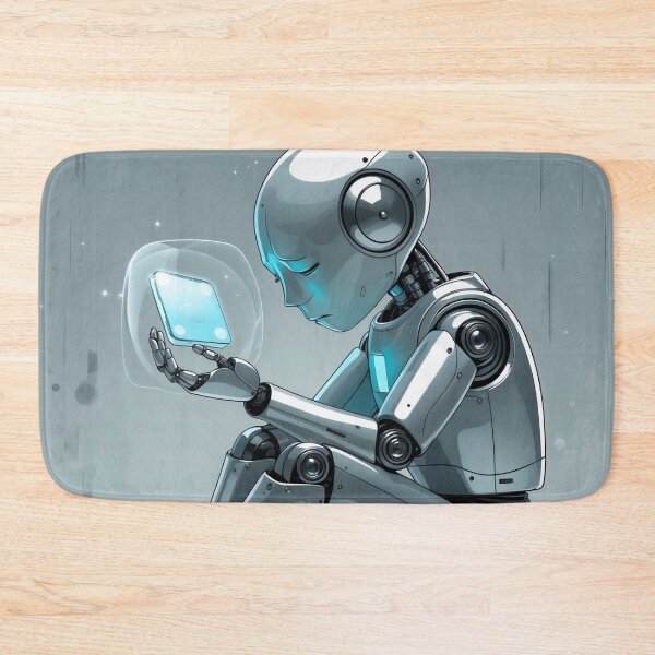 Item preview, Sad Robot – Out of Emotion Chip designed and sold by 0606PM.