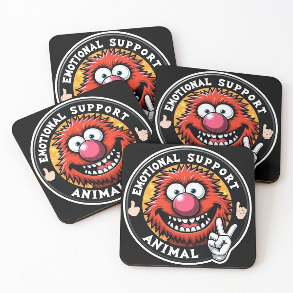 Item preview, Muppets: emotional support animal. designed and sold by adamjourney.