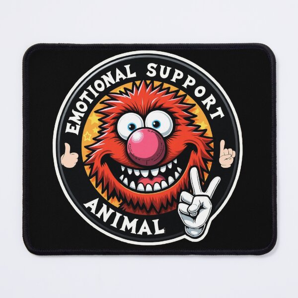 Item preview, Muppets: emotional support animal. designed and sold by adamjourney.