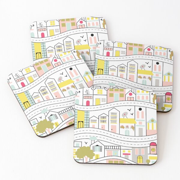 Item preview, City Scape Doodles designed and sold by Farissa Designs.