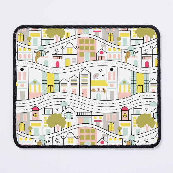 Item preview, City Scape Doodles designed and sold by Farissa Designs.