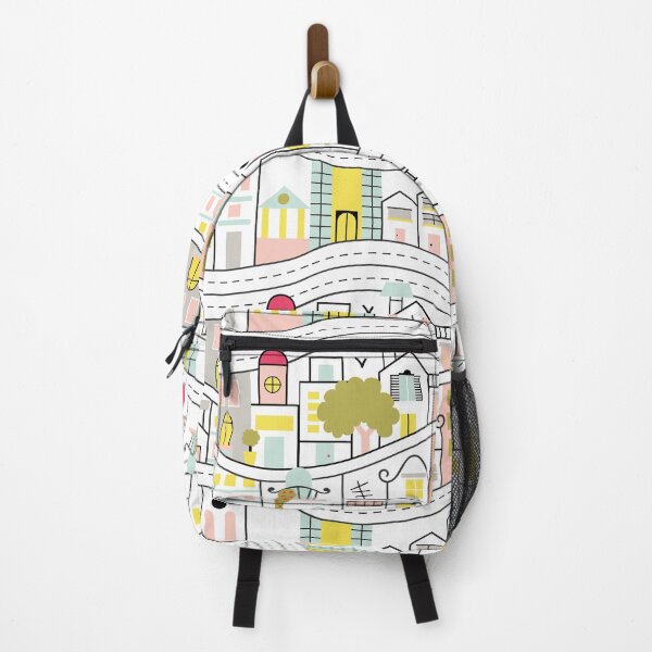 Item preview, City Scape Doodles designed and sold by Farissa Designs.