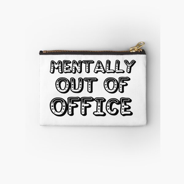Item preview, Mentally Out of Office designed and sold by 101univers.