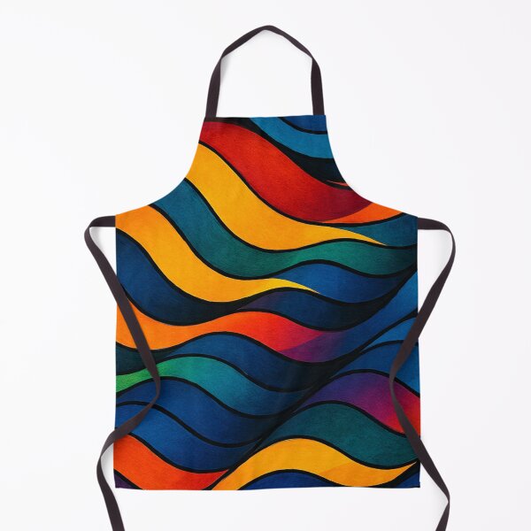 Item preview, Waves of color intensity designed and sold by Sigtrix.