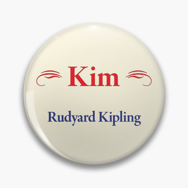 Item preview, Rudyard Kipling, Kim, Classic Literature designed and sold by CharlottePlaceArt.