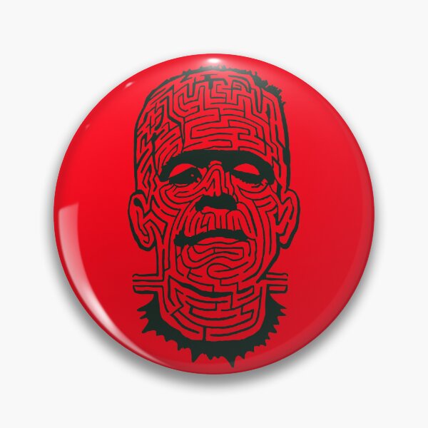 Item preview, Frankenstein Maze inferno red designed and sold by YellowMagicJP.
