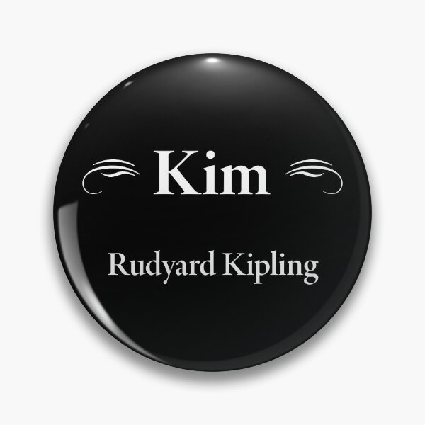 Item preview, Rudyard Kipling, Kim, Classic Literature designed and sold by CharlottePlaceArt.