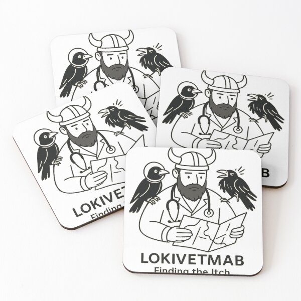 Item preview, Lokivetmab - Finding The itch  designed and sold by Farbenmieze.