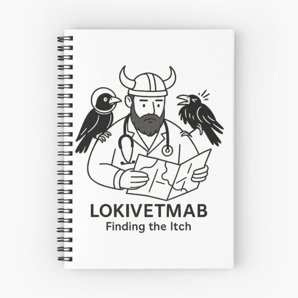 Item preview, Lokivetmab - Finding The itch  designed and sold by Farbenmieze.