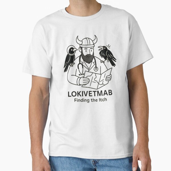 Item preview, Lokivetmab - Finding The itch  designed and sold by Farbenmieze.