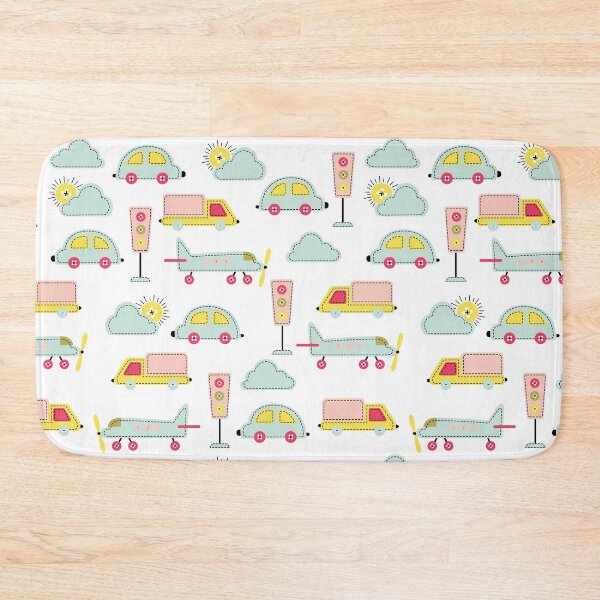 Item preview, Cute Embroidered Transports designed and sold by Farissa Designs.