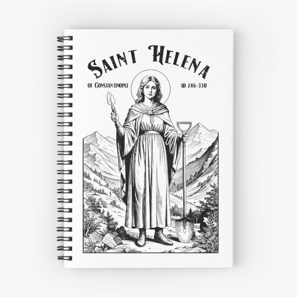 Item preview, Archaeology Patron Saint Helena Archaeologist Archaeologists designed and sold by GrandeDuc.