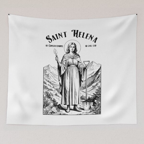 Item preview, Archaeology Patron Saint Helena Archaeologist Archaeologists designed and sold by GrandeDuc.