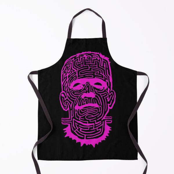 Item preview, Frankenstein Maze Toxic Pink designed and sold by YellowMagicJP.
