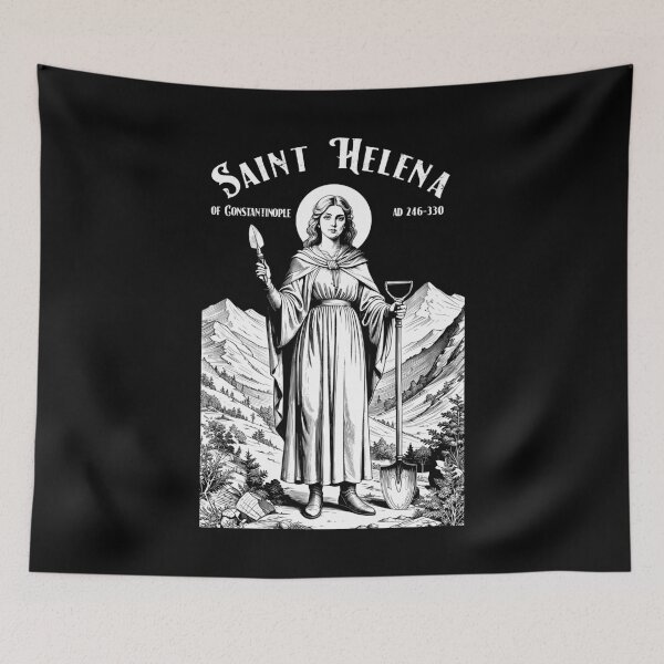 Item preview, Archaeology Patron Saint Helena Archaeologist Archaeologists designed and sold by GrandeDuc.