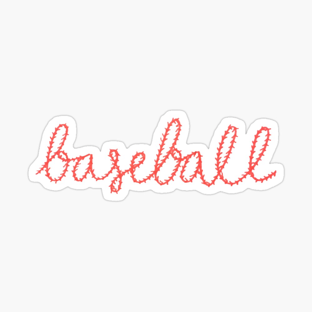 Baseball Font Varsity Font Baseball Font With Stitches 