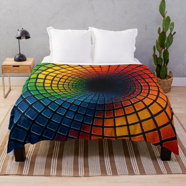 Item preview, Rainbow tunnel made of squares designed and sold by Sigtrix.