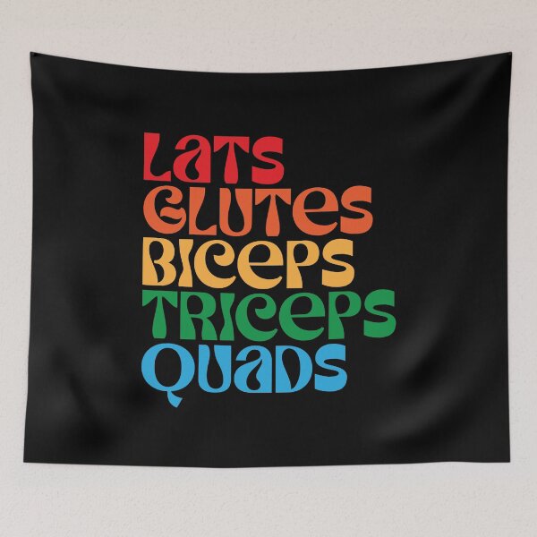 Item preview, LGBTQ - Fitness Acronym - Typography Illustration designed and sold by SpartanDStore.