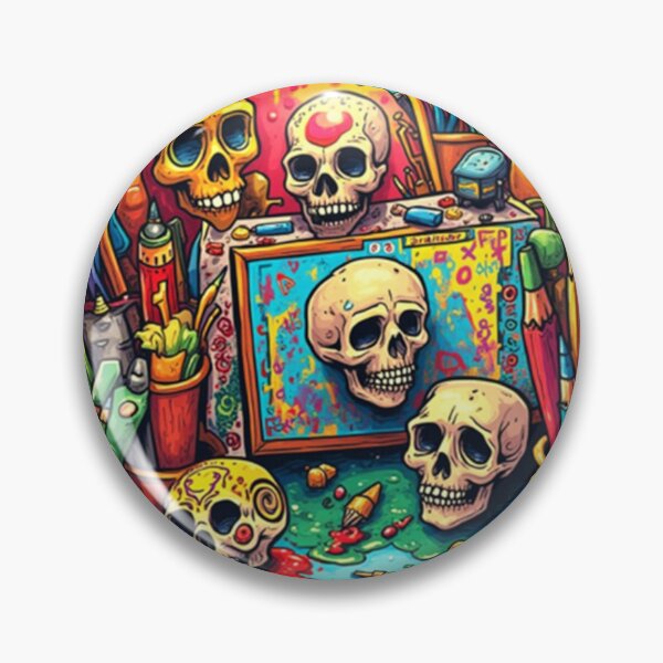 Item preview, My art desk designed and sold by INK & VISION STUDIO.